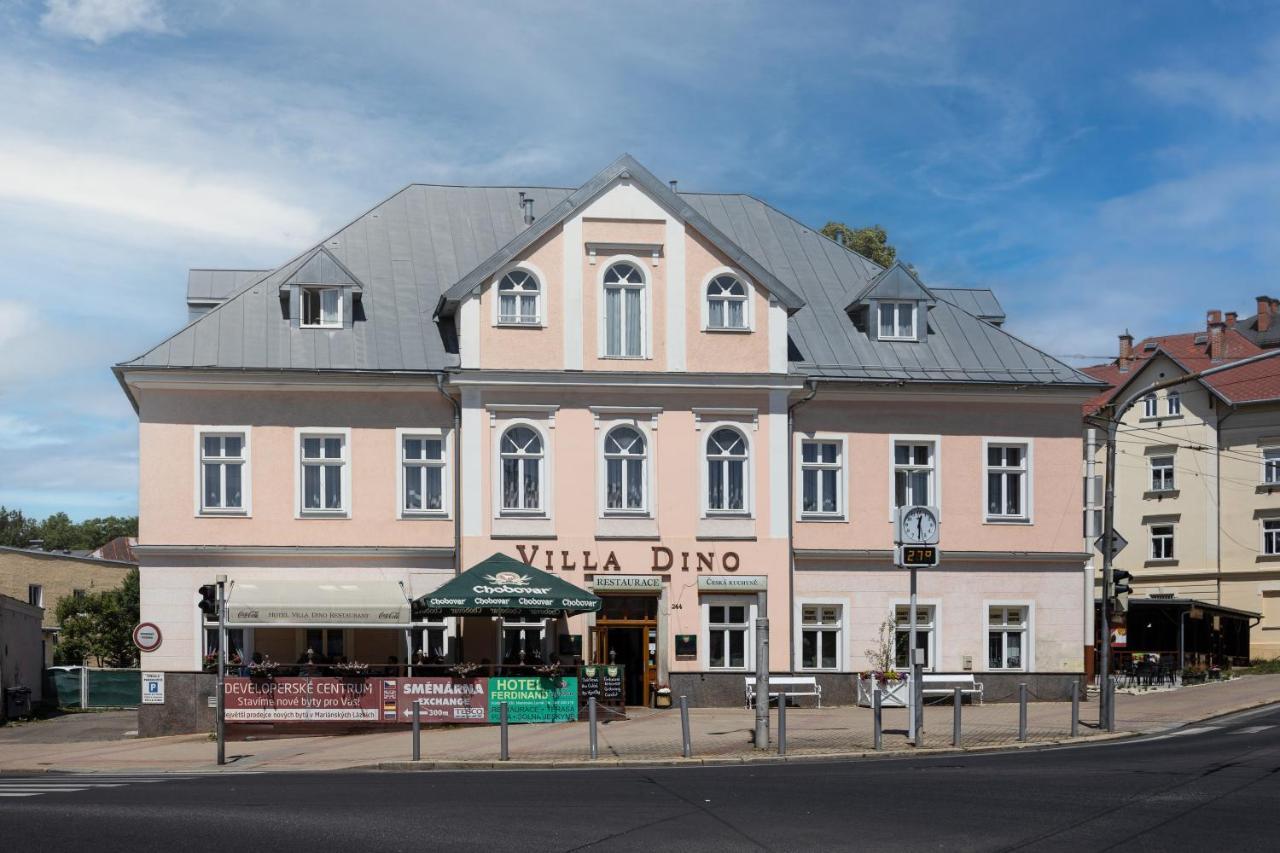 Villa Dino Marianske Lazne Bagian luar foto